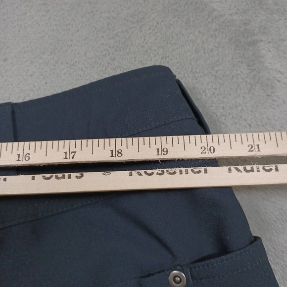 Under Armour Pants Mens 40x30 Black Cargo Pockets Loose Fit Storm Casual - Picture 9 of 9